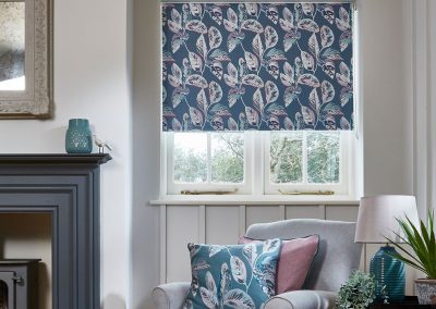 PT Floral Roller Blinds